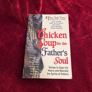 Chicken Soup for the Father’s Soul Paperback Book